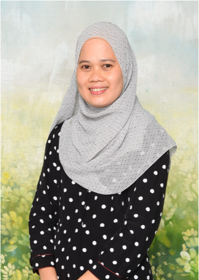 Aunty Lina, support staff at Genius Gems Childcare Centre